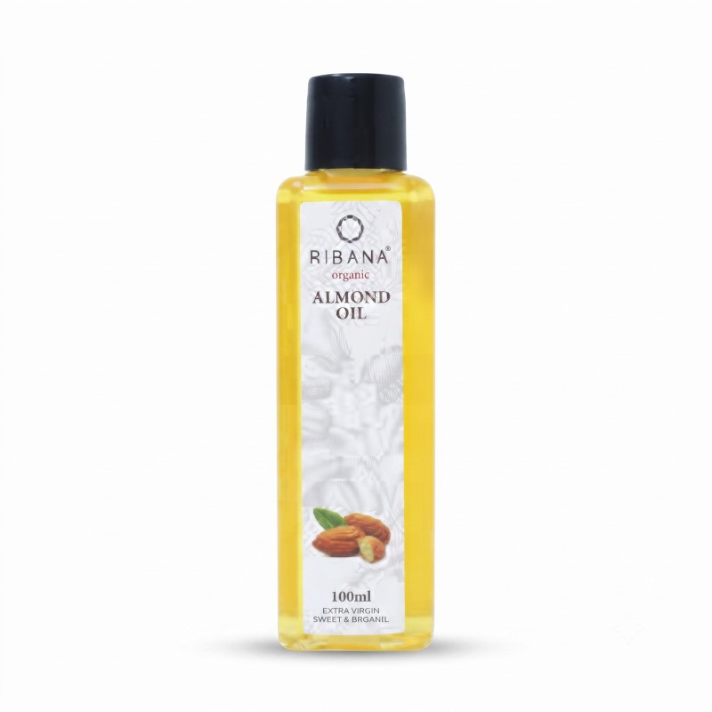 RiBANA Organic Almond Oil - 100ml
