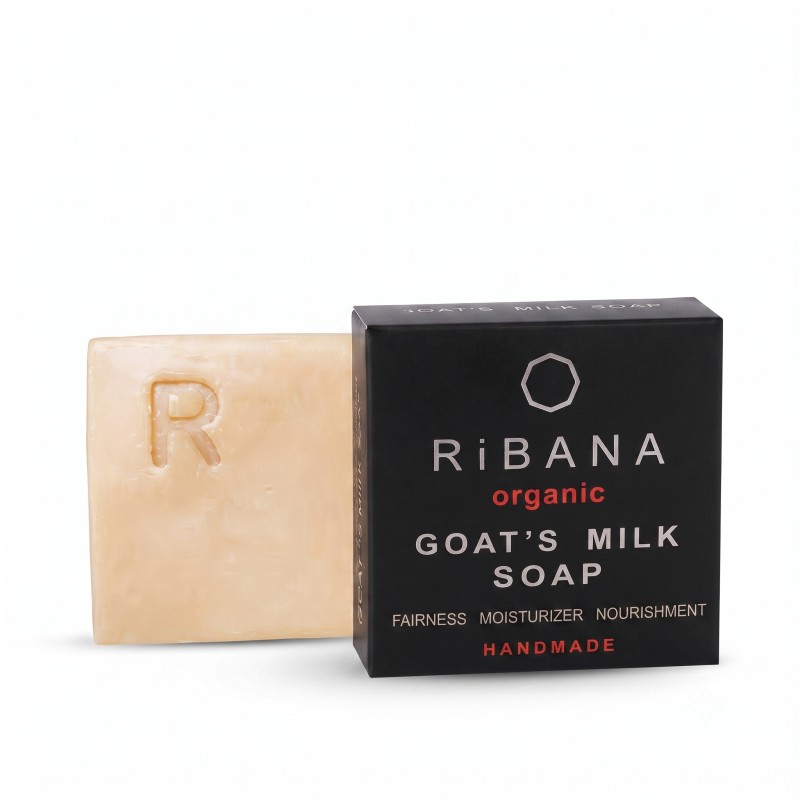 RiBANA Organic Goat's Milk Soap - 110gm