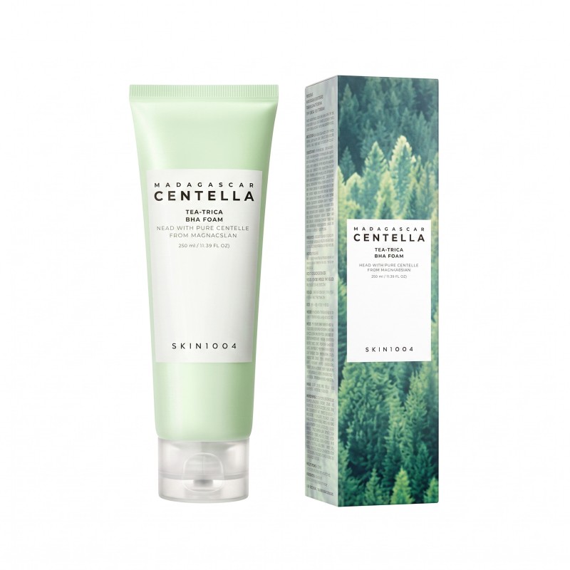 SKIN1004 Madagascar Centella Tea Trica BHA Foam 125ml